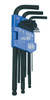 9 Pc. Metric Ball Nose Hex Key Set 775184