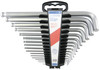 17 Pc. Metric Extra Long Ball Nose Hex Key Set 775186