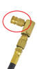 Diesel Engine Compression Tester Quick Coupler (fits H1845)  H1845C