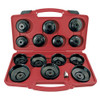 14 Pc. Cap Style Oil Filter Socket Set  H3370