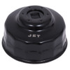 Oil Filter Socket - Dual Step Steel Cup - 74/76 mm @ 15 Flutes  H3371