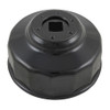 Oil Filter Socket - Cap Style - 93mm w/15 Flutes  H3373