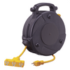 14 Gauge 50' ABS Retractable Extension Cord Reel 849876