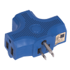 3 Outlet Electric Plug Adapter  849895