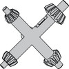 Large Magnetic Master Chuck Key   12060