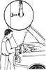 Ford Headlight Adjusting Ratchet   14540