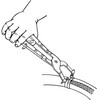 Flat Band Hose Clamp Pliers   17100
