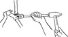 Stepped Tie Rod Separator   18520