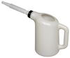 6qt White Oil Dispenser   19732