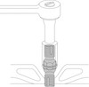 14mm/18mm Spark Plug & Oxygen Sensor Thread Chaser   20200
