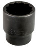 3/4" Drive x 36mm 12 Point Axle Nut Socket   22090