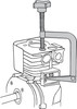 Small Engine Valve Spring Compressor Tool   23300
