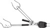 CV Boot Clamp Pliers w/ Ears   30800