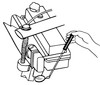 Telescopic Swivel Head Mirror   32050