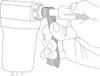 3/8 x 1/2" Transmission Oil Cooler Line Scissors   39660