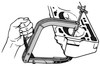 High Leverage Valve Spring Compressor   44300