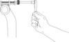 2-1/8 x 3" Hose Clamp Vise   44480
