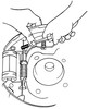 Brake Spring Tool   45100