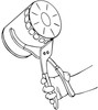3-5/8 - 6" Oil Filter Pliers   50950