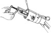 Steering Wheel Lock Plate Tool   57340