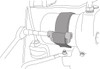 1/2" Drive x 6-1/2" Heavy Duty Strap Filter Wrench   60200