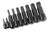 9 Pc. Master Triple Square Bit Set   60850