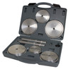 Heavy Duty Bearing Race & Seal Driver Set   61900
