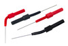 4 Pc. Flexible Back Probes Red & Black   65150