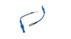4mm Blue Banana To 7.75mm Male Spade   69320