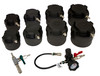 10 Pc. Turbo Air Test System Kit w/ Smoke Adapter   69930