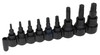 9 Pc. Torx Plus Bit Set   81000