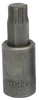 3/8" Drive x TP-55 Torx Plus Bit Socket   81100