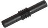 4mm Black Female - Female Connector   82730