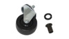 Replacement Rubber Wheel for Creeper   96132