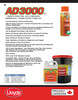 AD3000 Dripless Barrier Film Corrosion Inhibitor 4L Jug  22504