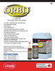 Orbit Metal Cutting & Threading Oil 237ml Bottle  42108
