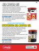 Air Motor Oil 4L Jug  62004