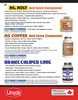 MS2 MOLY Anti-Seize Compound 250g Can  62625