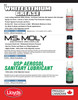 MS2 MOLY Chain Lubricant 360g Aerosol  67614
