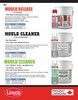 Mould Cleaner & Degreaser 520g Aerosol  67920