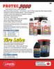Tire Mount & Dismount Lube 4L Jug  72704