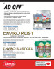 Enviro Rust Dissolving Gel 20L Pail  78720
