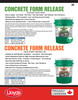 Concrete Form Release - Oil Based 205L Drum  86045