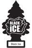 12 Pack - Extra Strength Black Ice Air Freshener   U1P-10655