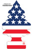 12 Pack - Extra Strength USA! Vanillaroma Air Freshener   U1P-10645