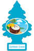 12 Pack - Regular Strength Caribbean Colada Air Freshener   U1P-10324