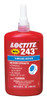 243 Blue Medium Strength Threadlocker 250ml Bottle  1329505