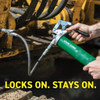 LockNLube® 4-Jaw Premium Lock-on Grease Coupler   GC81011