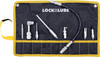 LockNLube® 8 Pc. Quick Connect Greasing Accesory Kit   LNL210