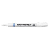 48 Pc. Paint-Riter® Water-Based Liquid Paint Marker - White   97400